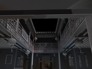 ancient architecture Modelo 3D