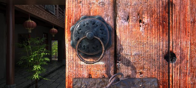 ancient architecture 3D Модель .c4d .max .obj .3ds .fbx .stl .blend
