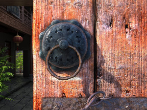 ancient architecture 3D-Modell
