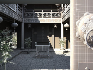 ancient architecture 3D Модель