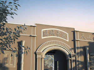 edificio antico Modello 3D