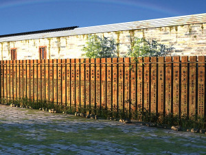 ancient wall Modelo 3D