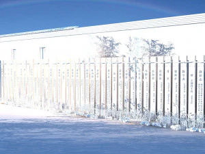 muralha antiga Modelo 3D