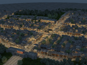 ancient building Modelo 3D