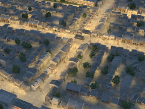 ancient building Modèle 3D