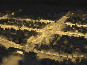 ancient building 3D Model