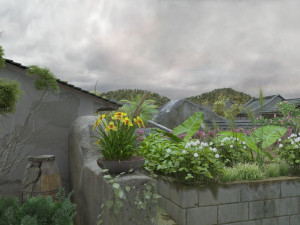 ancient building 3Dモデル