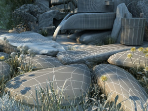 spring 3D 模型
