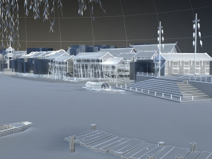 ancient building Modelo 3D