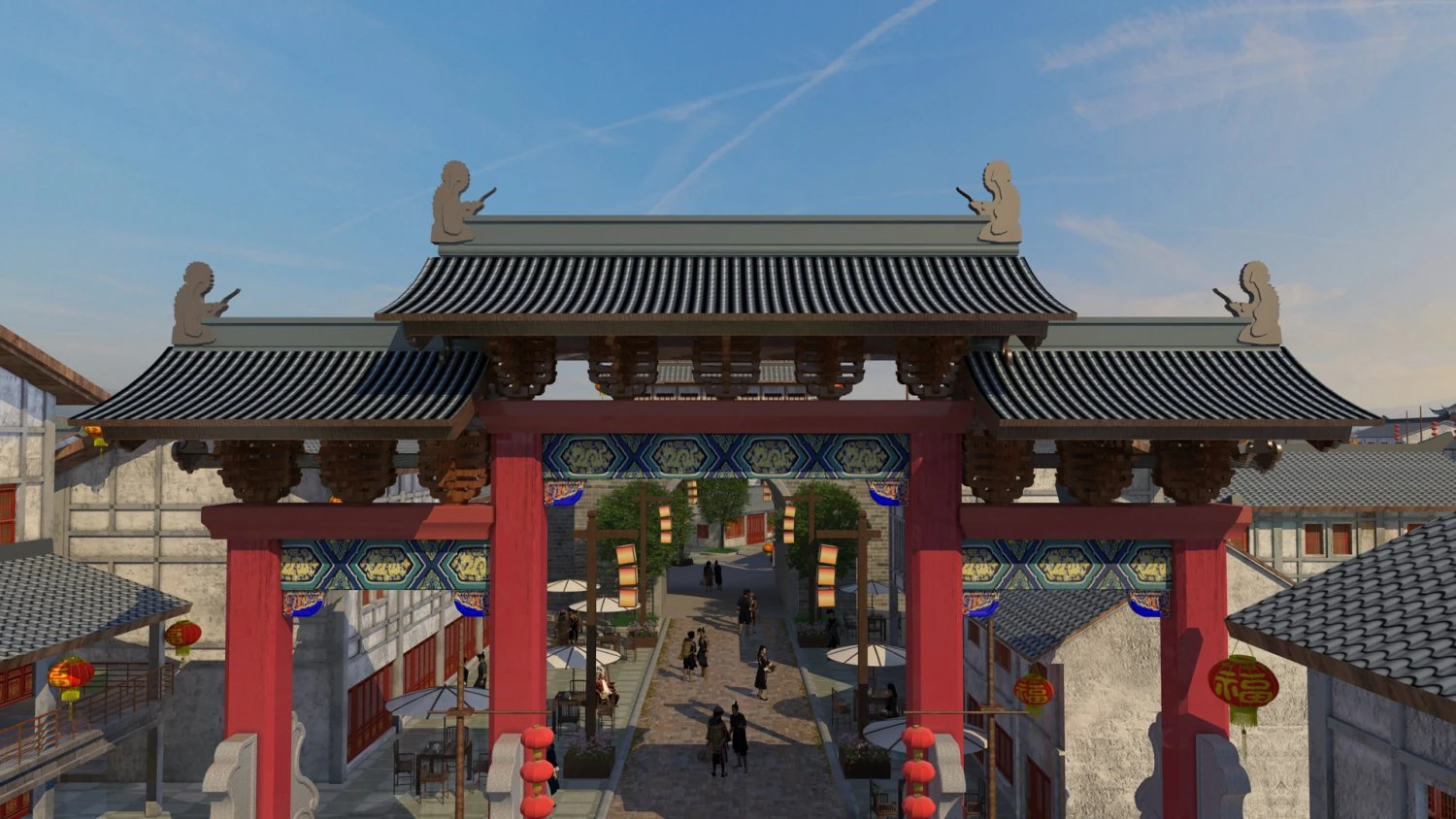 ancient architecture 3D Model .c4d .max .obj .3ds .fbx .stl .blend 