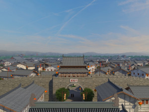 ancient architecture Model 3D