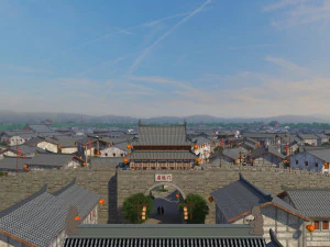 ancient architecture 3D Model