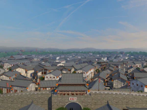 ancient architecture 3D Model