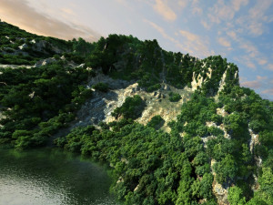 wu gorge 3D मॉडल