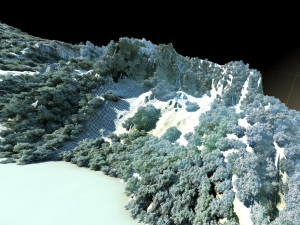 wu gorge 3D मॉडल