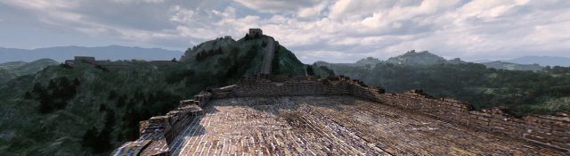 great wall Modelo 3D .c4d .max .obj .3ds .fbx .stl .blend 