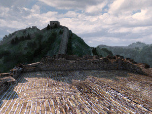 great wall 3D Model