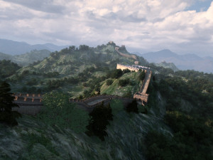 great wall Modelo 3D