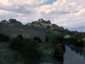 great wall Modelo 3D