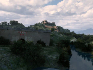 great wall 3D Model