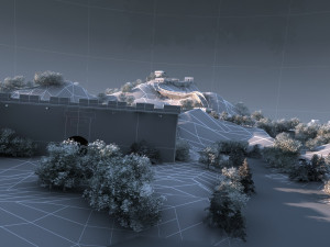 great wall Modelo 3D