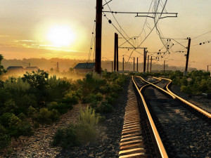 railway Modelo 3D