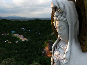 観音山 3Dモデル