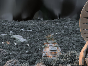 guanyin mountain Modelo 3D