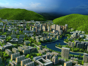 city building 3D Modell