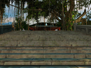 guanyin temple 3D-Modell