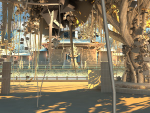 guanyin temple 3Dモデル