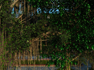 guanyin temple 3D Model
