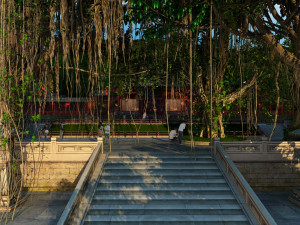 guanyin temple 3D Model
