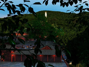 guanyin temple 3D Model