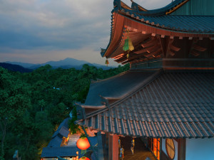 guanyin temple 3D 모델