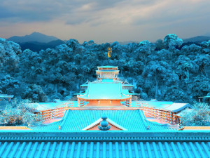 guanyin temple 3D Model