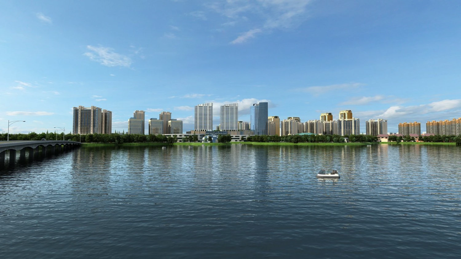 city building 3D Model .c4d .max .obj .3ds .fbx .stl .blend 