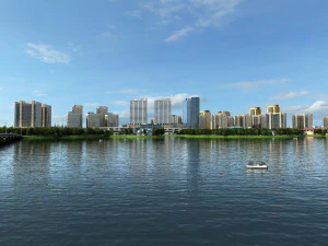 city building 3D Model