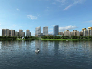 city building 3D Model