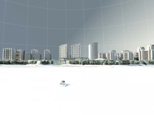 city building 3D Model