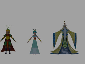 cartoon character Modelo 3D