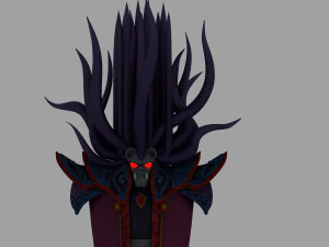 cartoon character 3D Model
