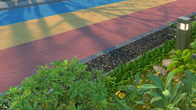 track 3D Model .c4d .max .obj .3ds .fbx .stl .blend 