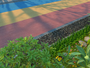 track 3D Model