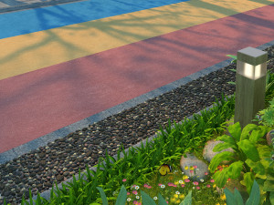 track 3D Model