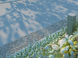 track 3D Model