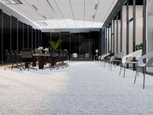 office 3D Model