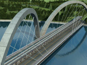 bridge 3D Model