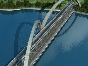 bridge Modèle 3D