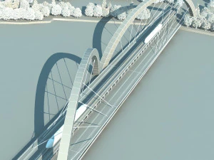 bridge 3D Model